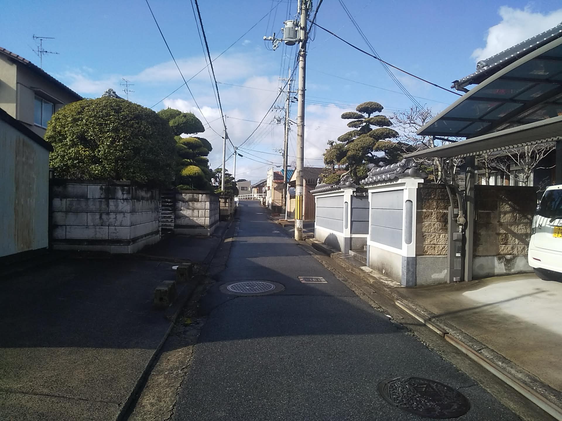 houses